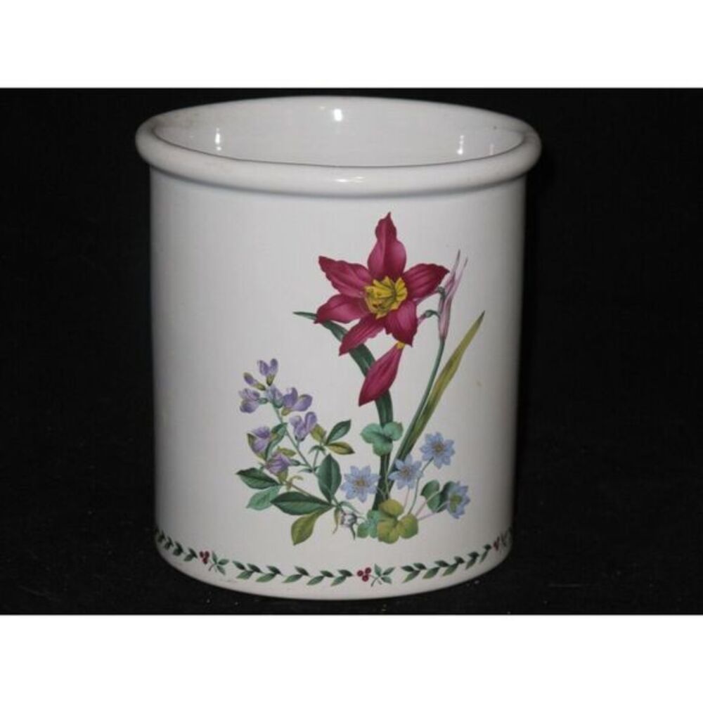 Mikasa Summer Symphony Sugar Canister No Lid Utensil Holder‎